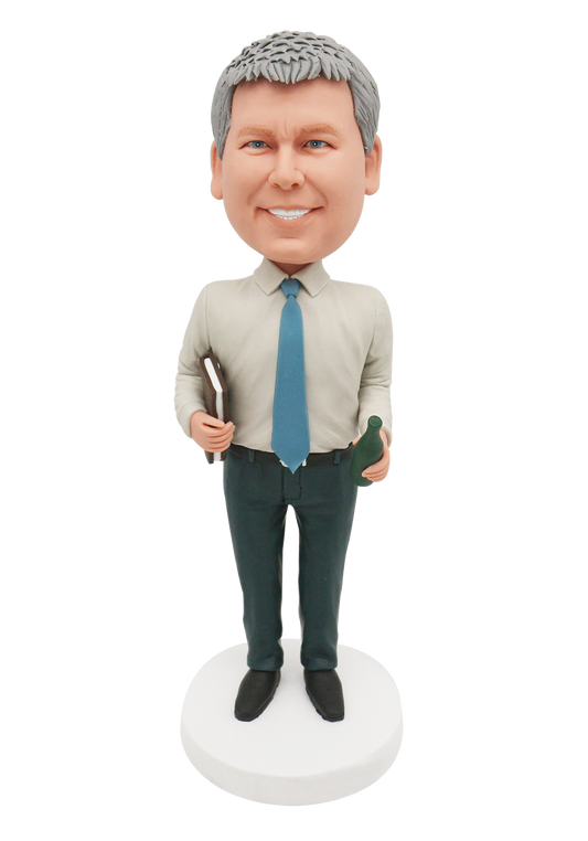 Beer Manager Custom Bobblehead