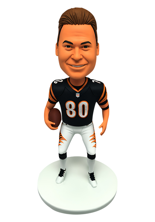 Bengals Football Buddy Custom Bobblehead