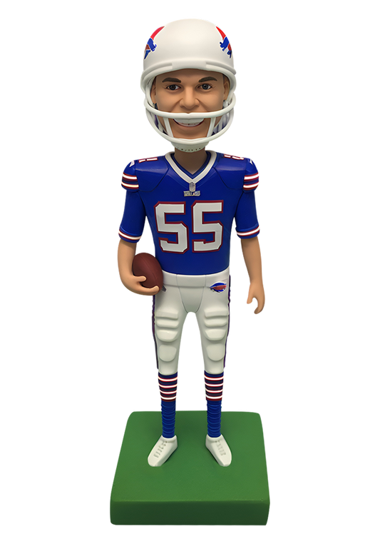 Bills Football Buddy Custom Bobblehead-1