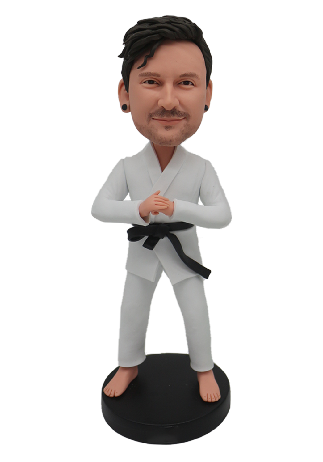 Black Belt Judo Custom Bobblehead