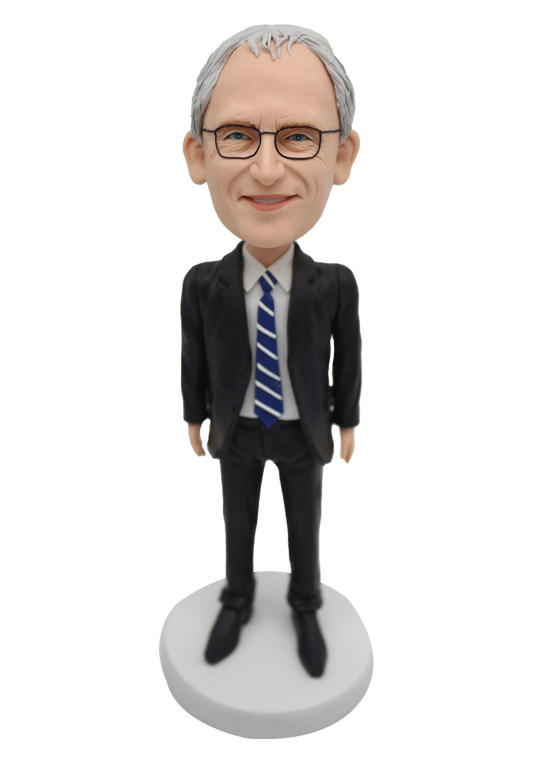 Black Suit Boss Custom Bobblehead