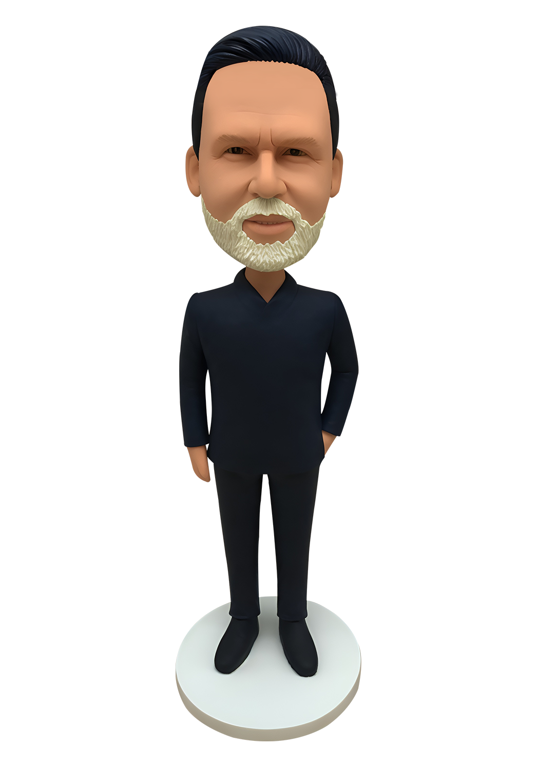 Black Suit Man Custom Bobblehead