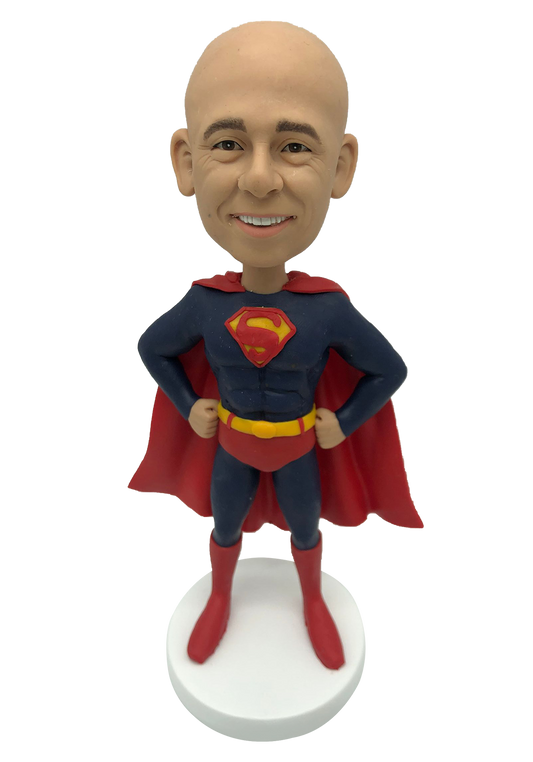 Black Super Buddy Custom Bobblehead-1