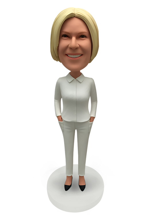 Blouse Woman Custom Bobblehead-4