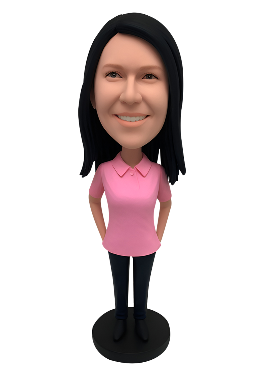 Blouse Woman Custom Bobblehead-6