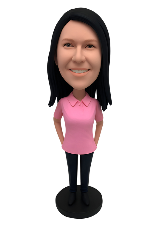 Blouse Woman Custom Bobblehead-6