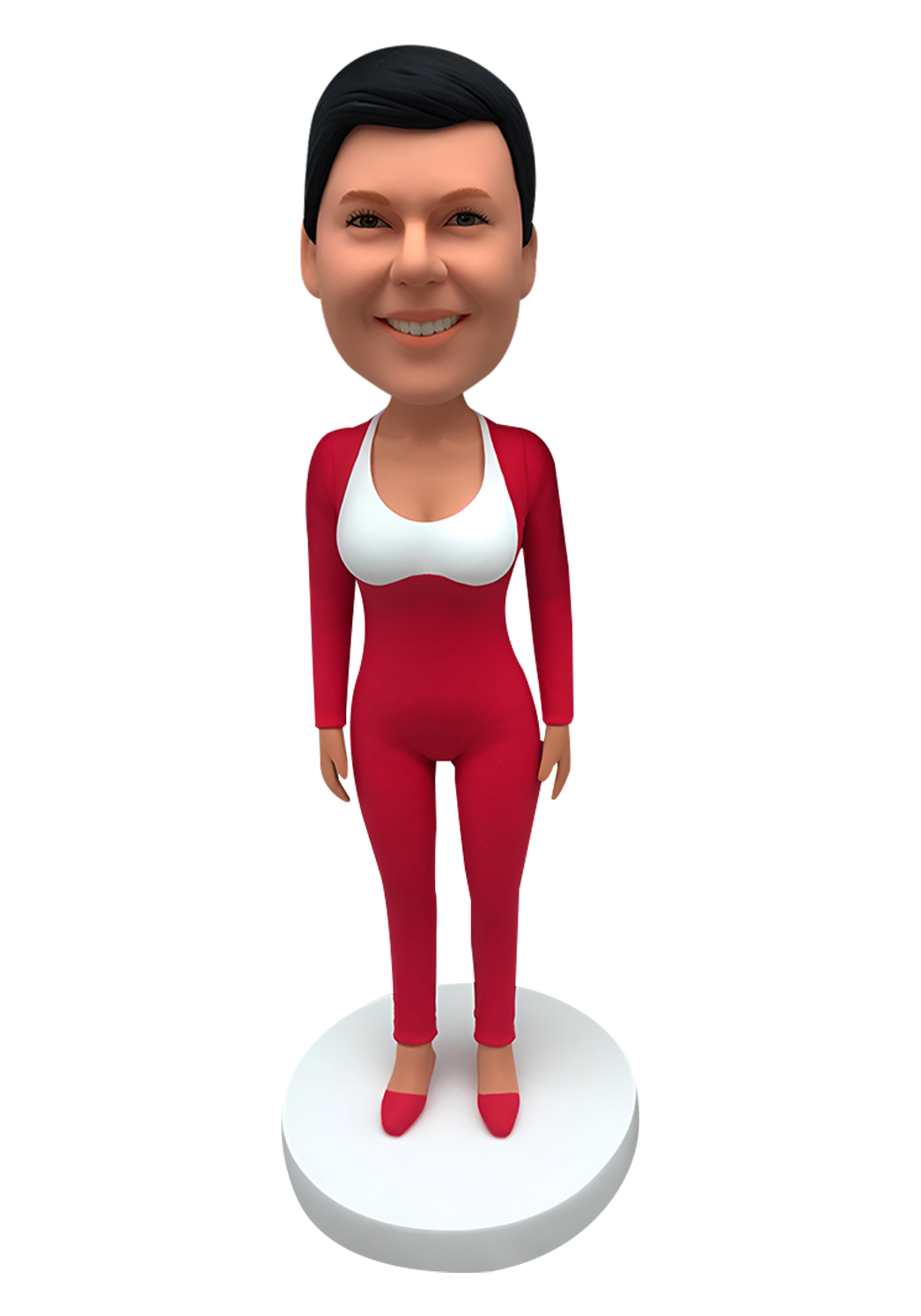 Bodysuit Girl Custom Bobblehead-10