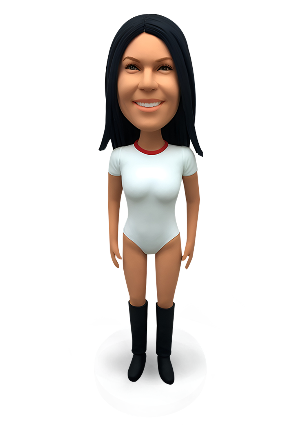 Bodysuit Girl Custom Bobblehead-5