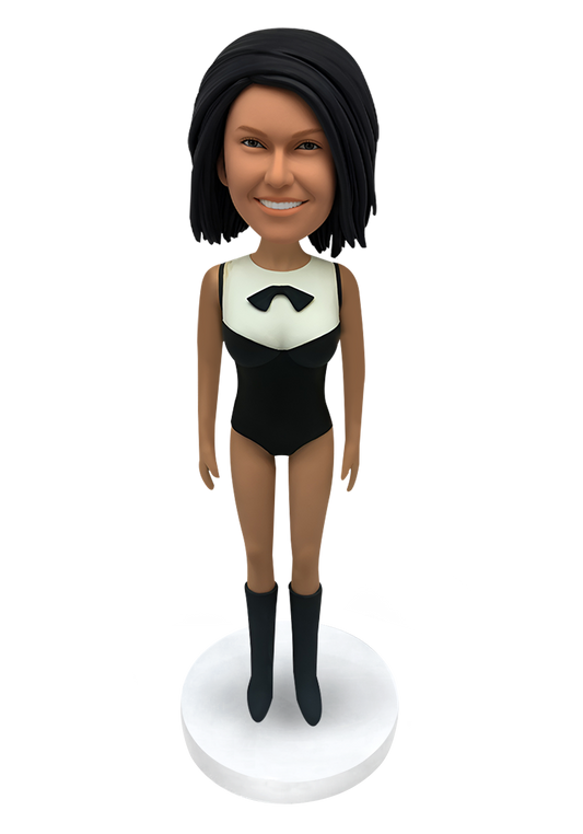 Bodysuit Girl Custom Bobblehead-7