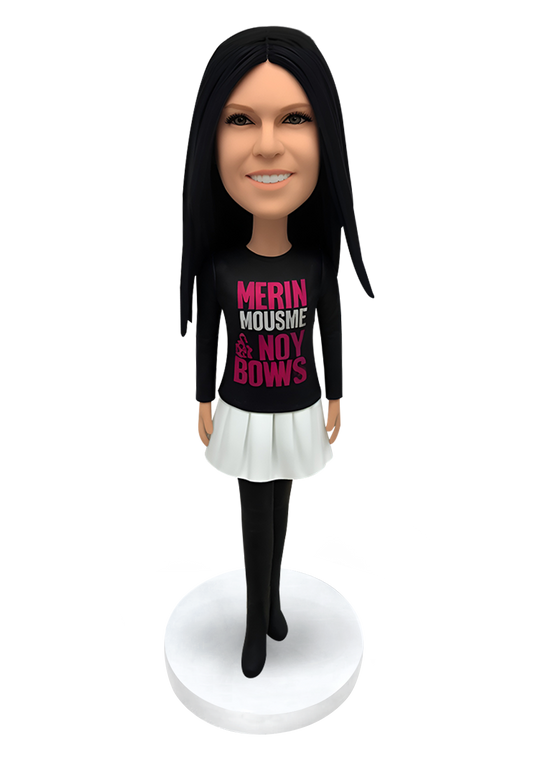 Boots Girl Custom Bobblehead-17