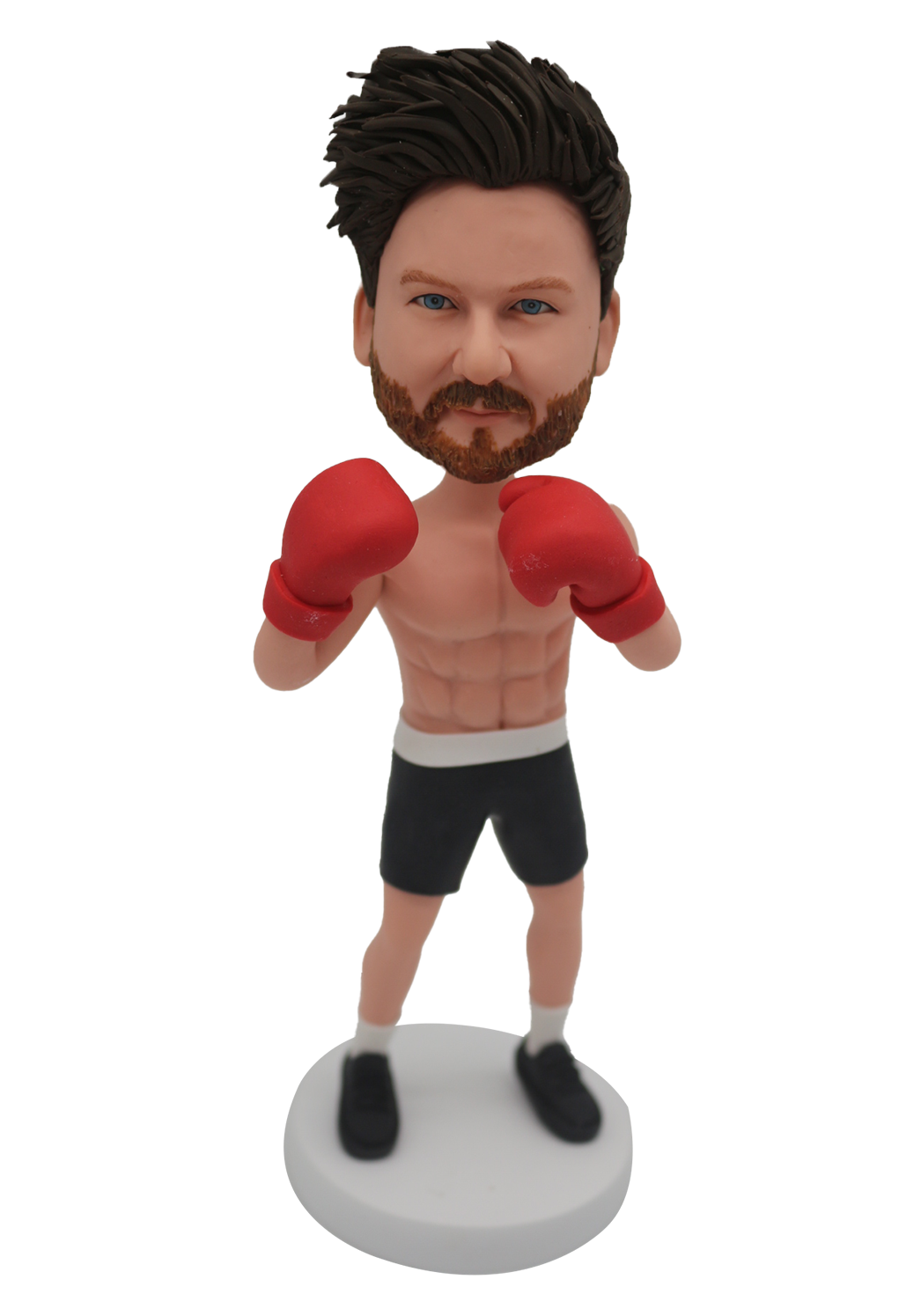 Boxing Man Custom Bobblehead-2