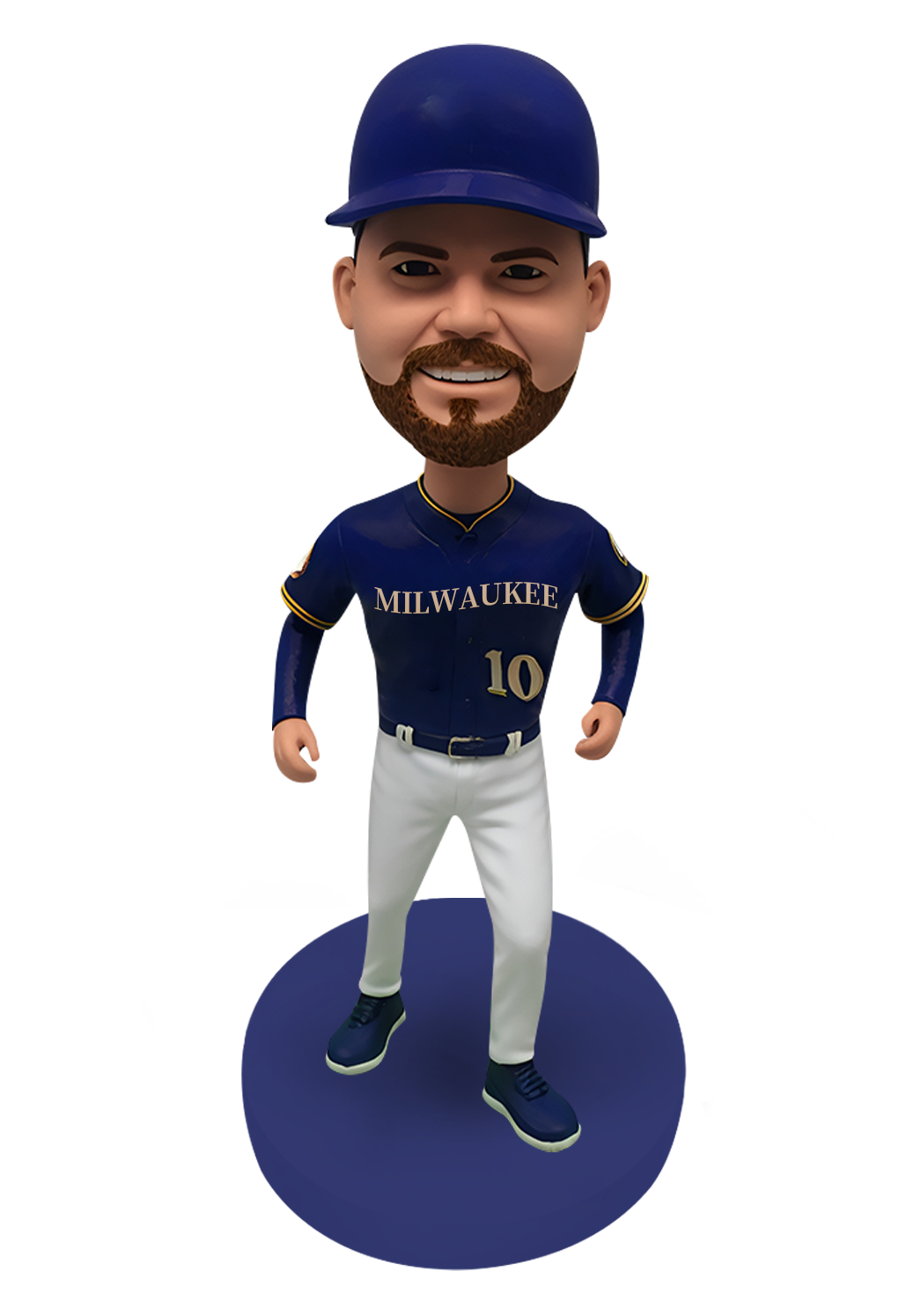 Brewers Baseball Buddy Custom Bobblehead