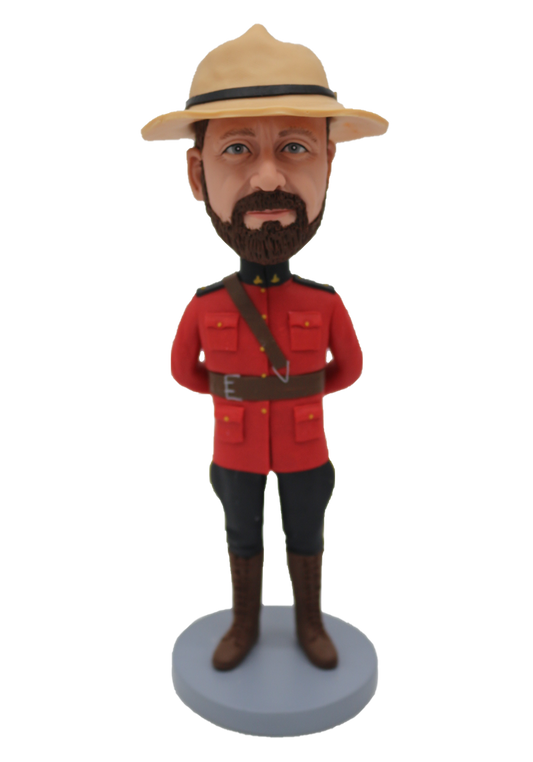 British Police Officer Custom Bobblehead