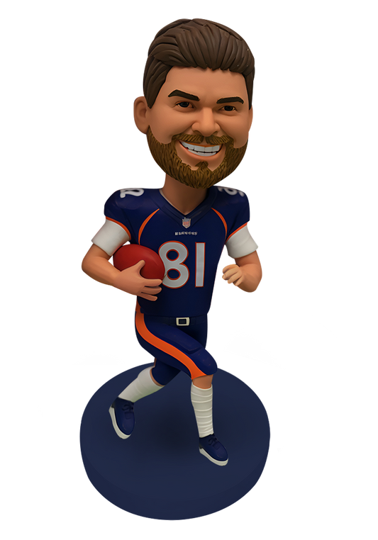 Broncos Football Buddy Custom Bobblehead-2