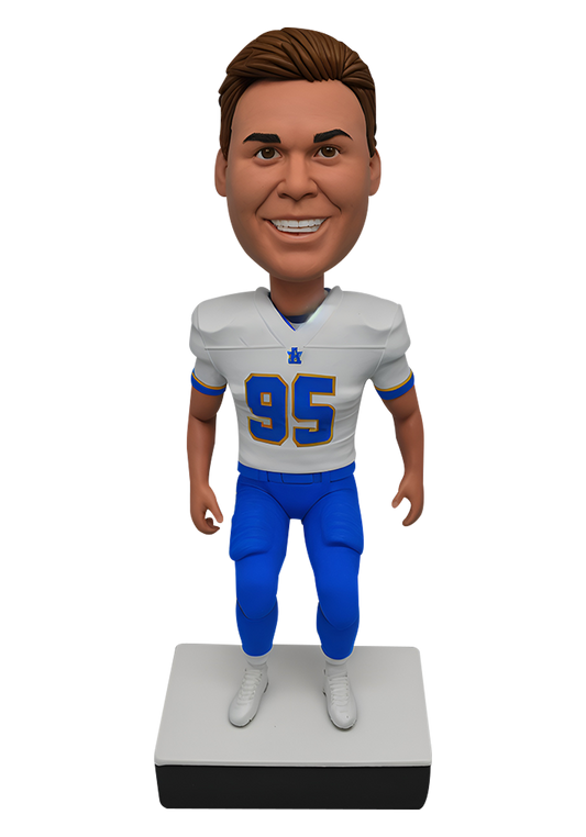 Bruins Football Buddy Custom Bobblehead-2