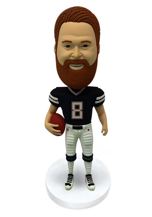 Buccaneers Football Buddy Custom Bobblehead
