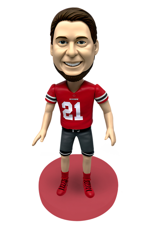 Buckeyes Football Buddy Custom Bobblehead
