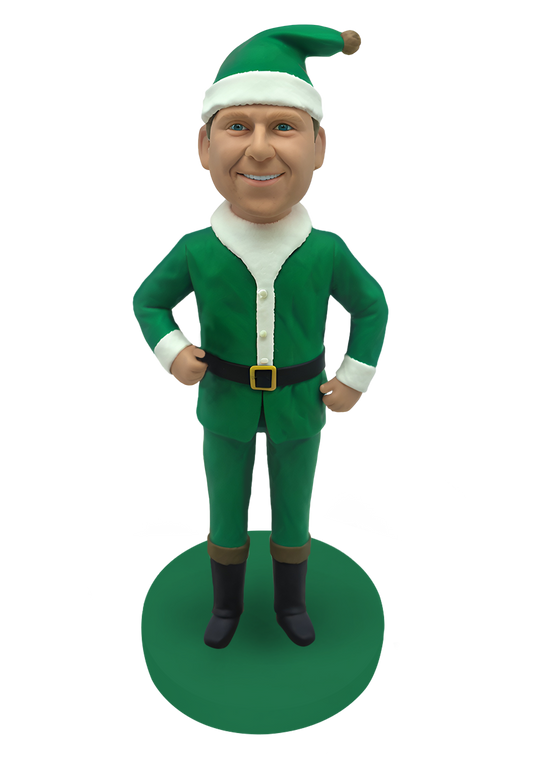 Buddy Elf Custom Bobblehead
