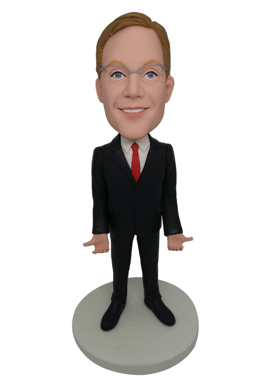 Business Card Holder Bobblehead-1