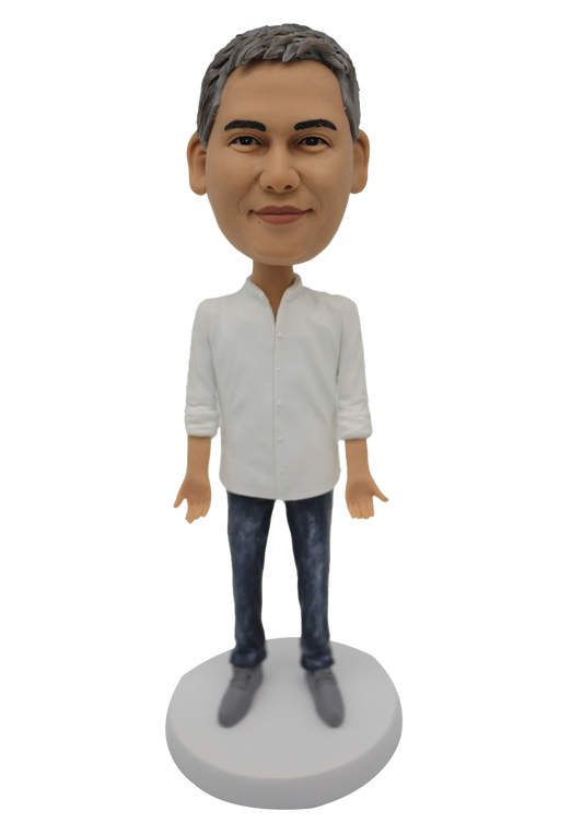 Business Card Holder Bobblehead-2
