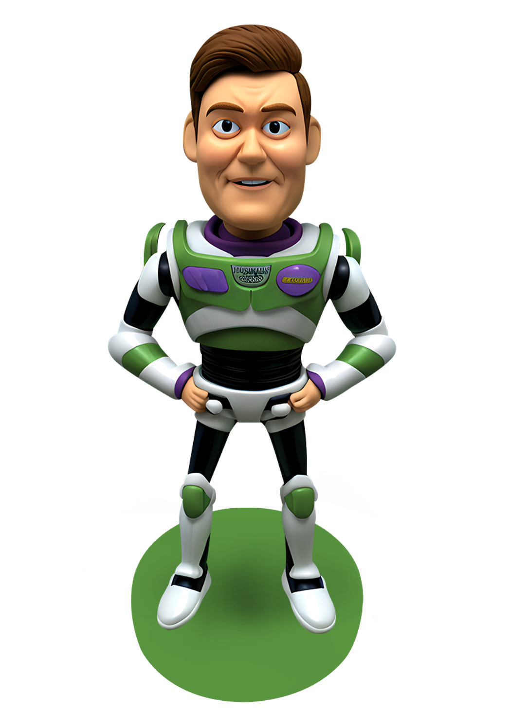 Buzz Lightyear Style Custom Bobblehead