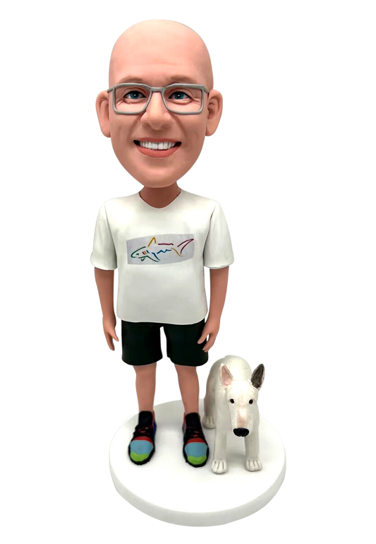 Cacual Man and Dog