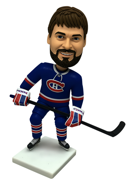 Canadiens Hockey Buddy Custom Bobblehead-1