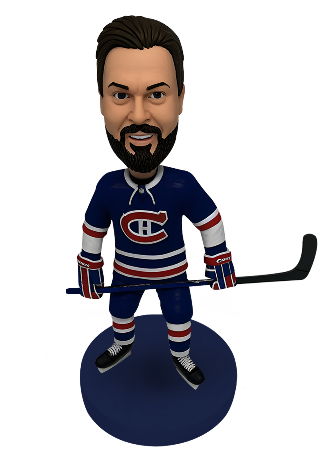 Canadiens Hockey Buddy Custom Bobblehead-2