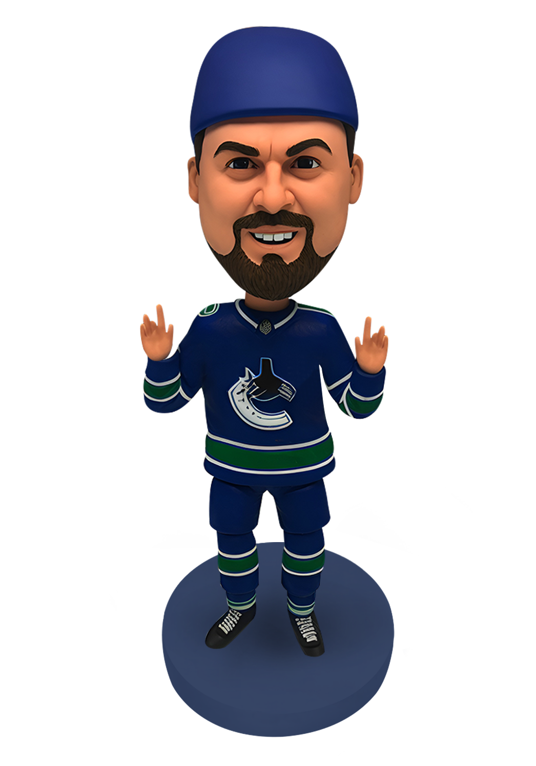 Canucks Hockey Buddy Custom Bobblehead-1