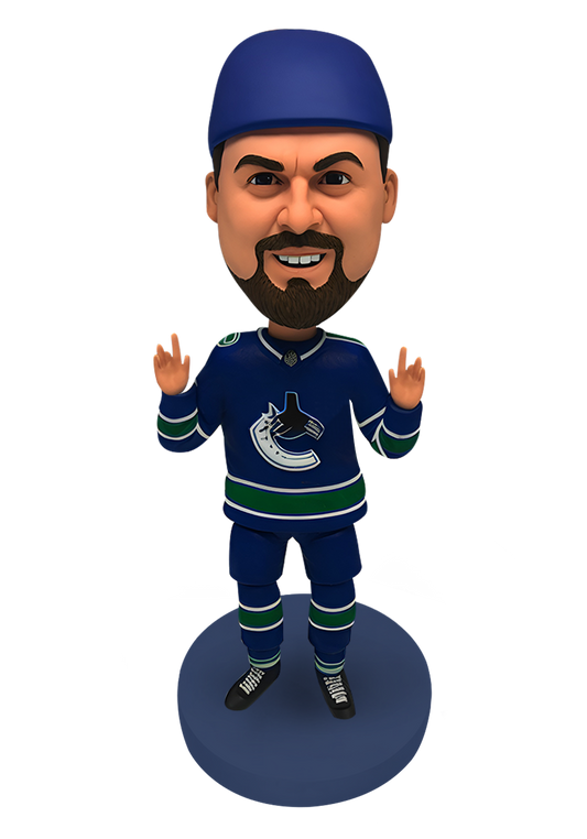Canucks Hockey Buddy Custom Bobblehead-1