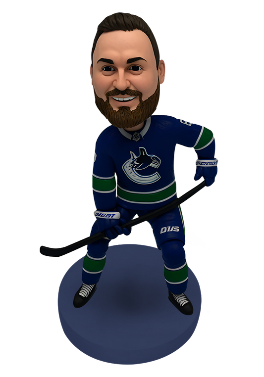 Canucks Hockey Buddy Custom Bobblehead-2