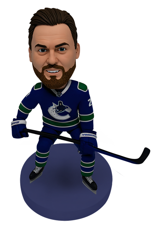 Canucks Hockey Buddy Custom Bobblehead-3