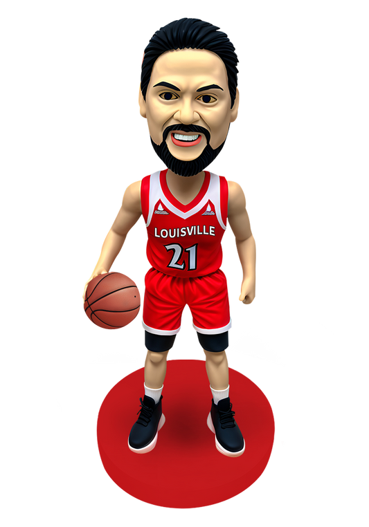 Cardinals Basketball Buddy Custom Bobblehead