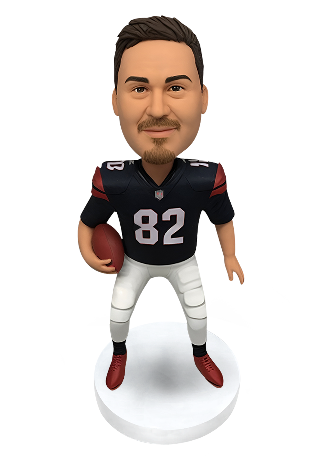 Cardinals Football Buddy Custom Bobblehead-1