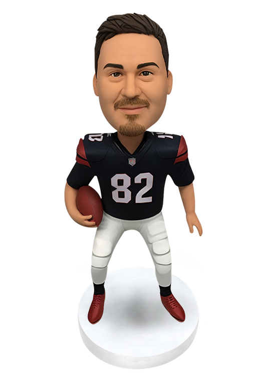Cardinals Football Buddy Custom Bobblehead-1