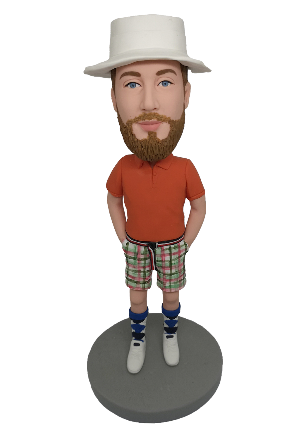 Casual Buddy Custom Bobblehead