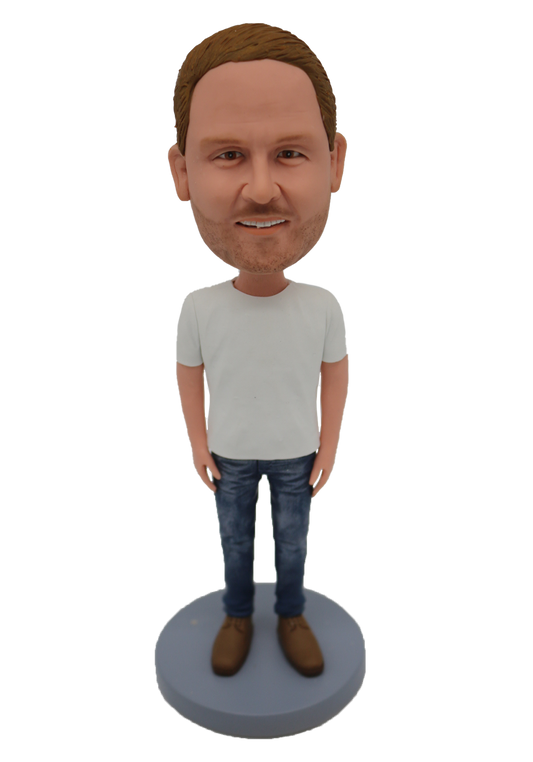 Casual Man Custom Bobblehead-1