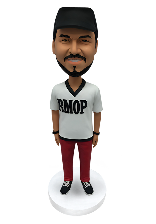 Casual Man Custom Bobblehead-12