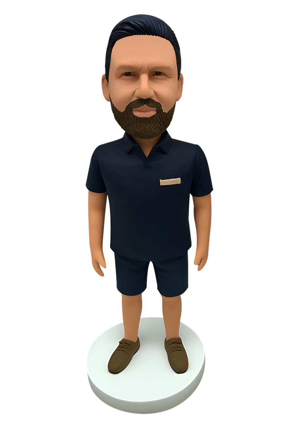 Casual Man Custom Bobblehead-18