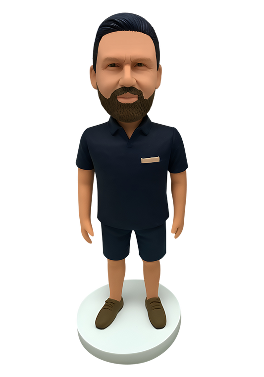 Casual Man Custom Bobblehead-18