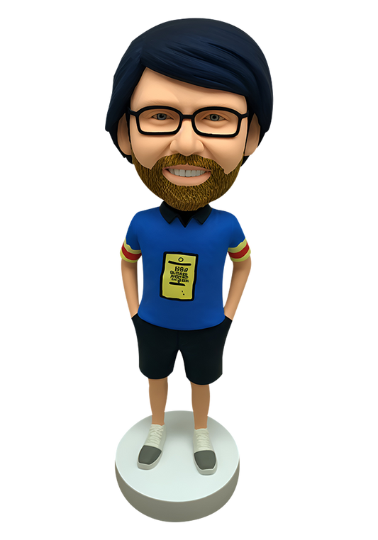 Casual Man Custom Bobblehead-19