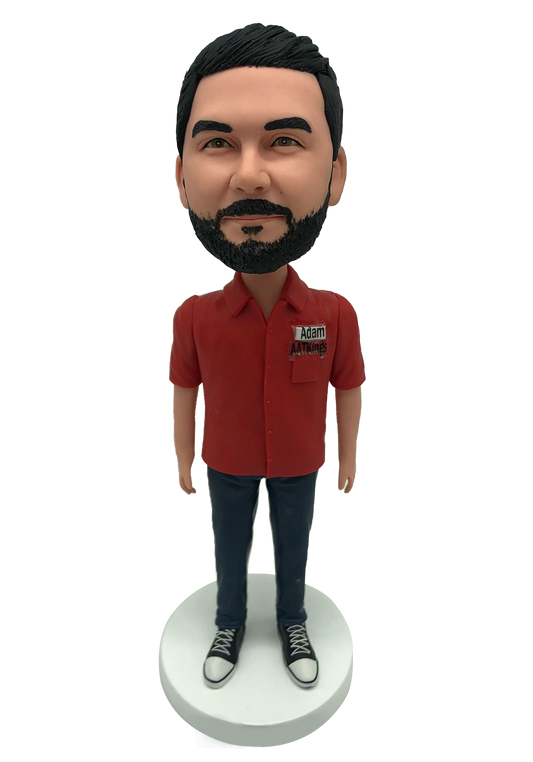 Casual Man Custom Bobblehead-2