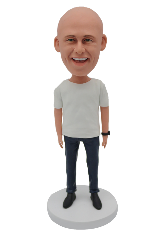 Casual Man Custom Bobblehead-25