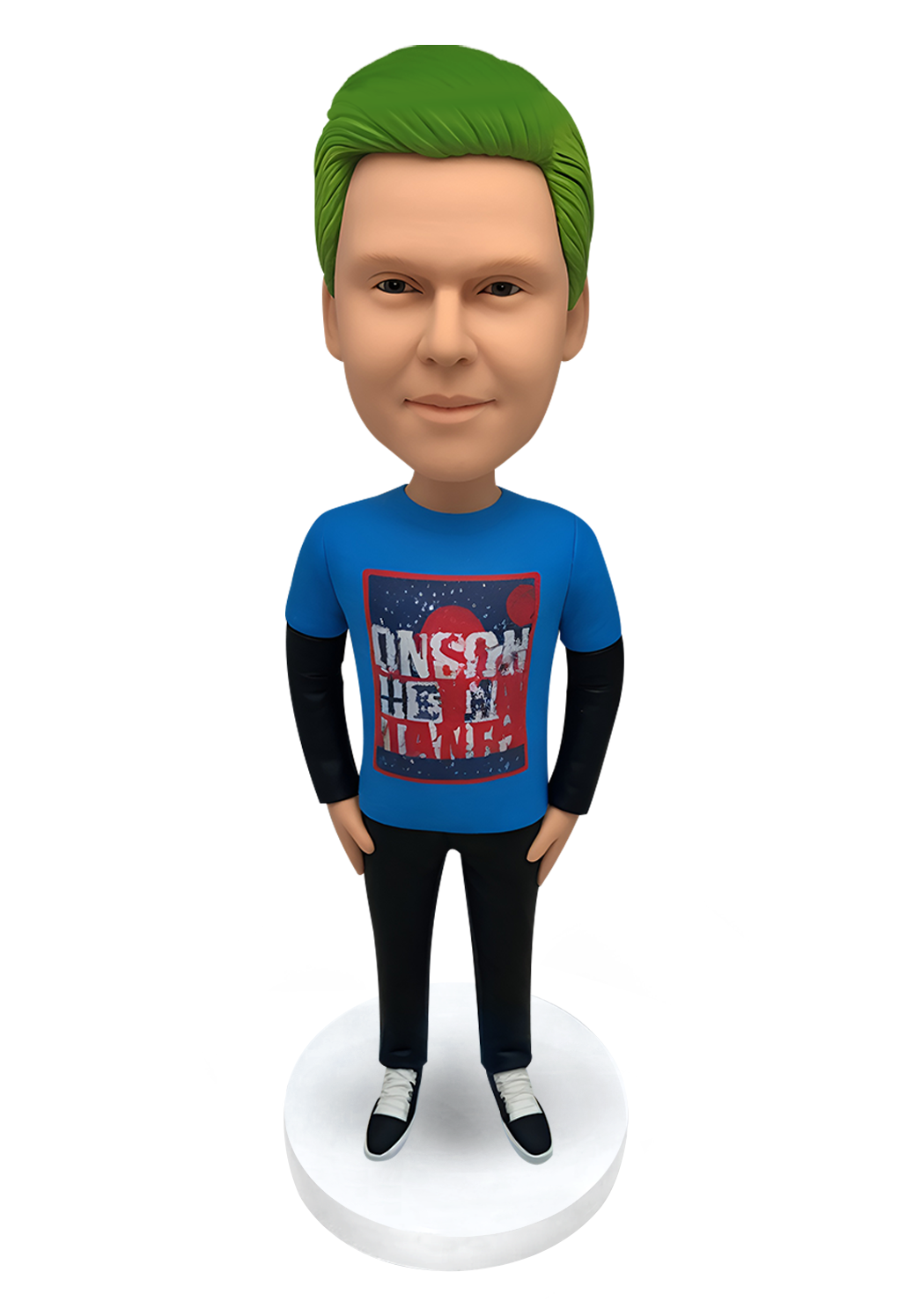 Casual Man Custom Bobblehead-9