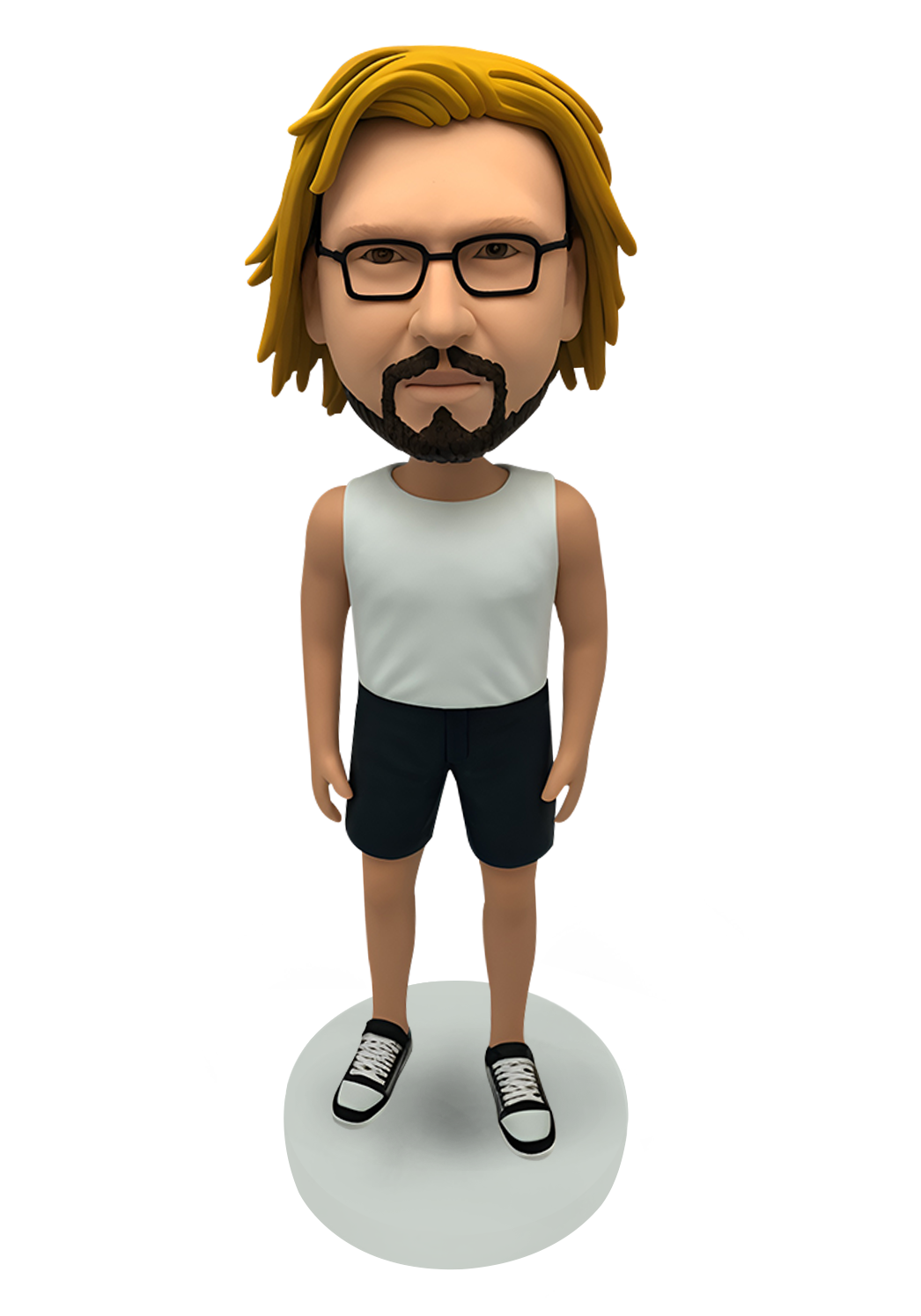 Casual Man Cutom Bobblehead-4