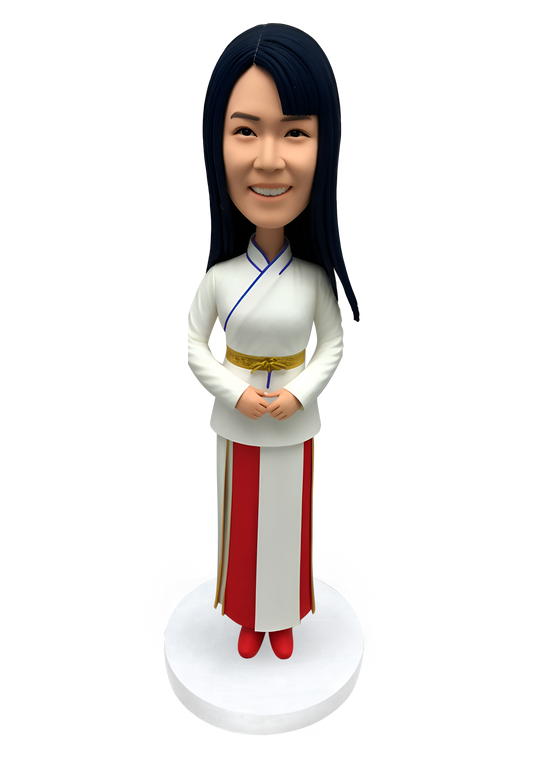 Chinese Outfit Custom Bobblehead-4