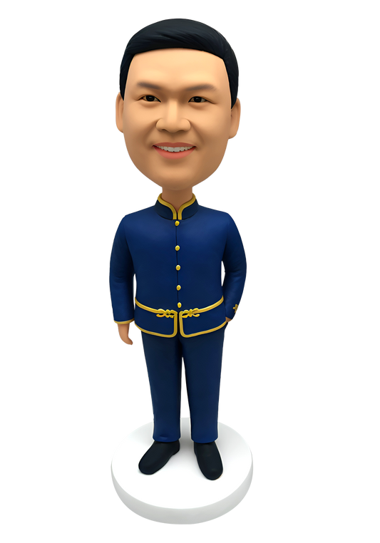 Chinese Outfit Custom Bobblehead-6