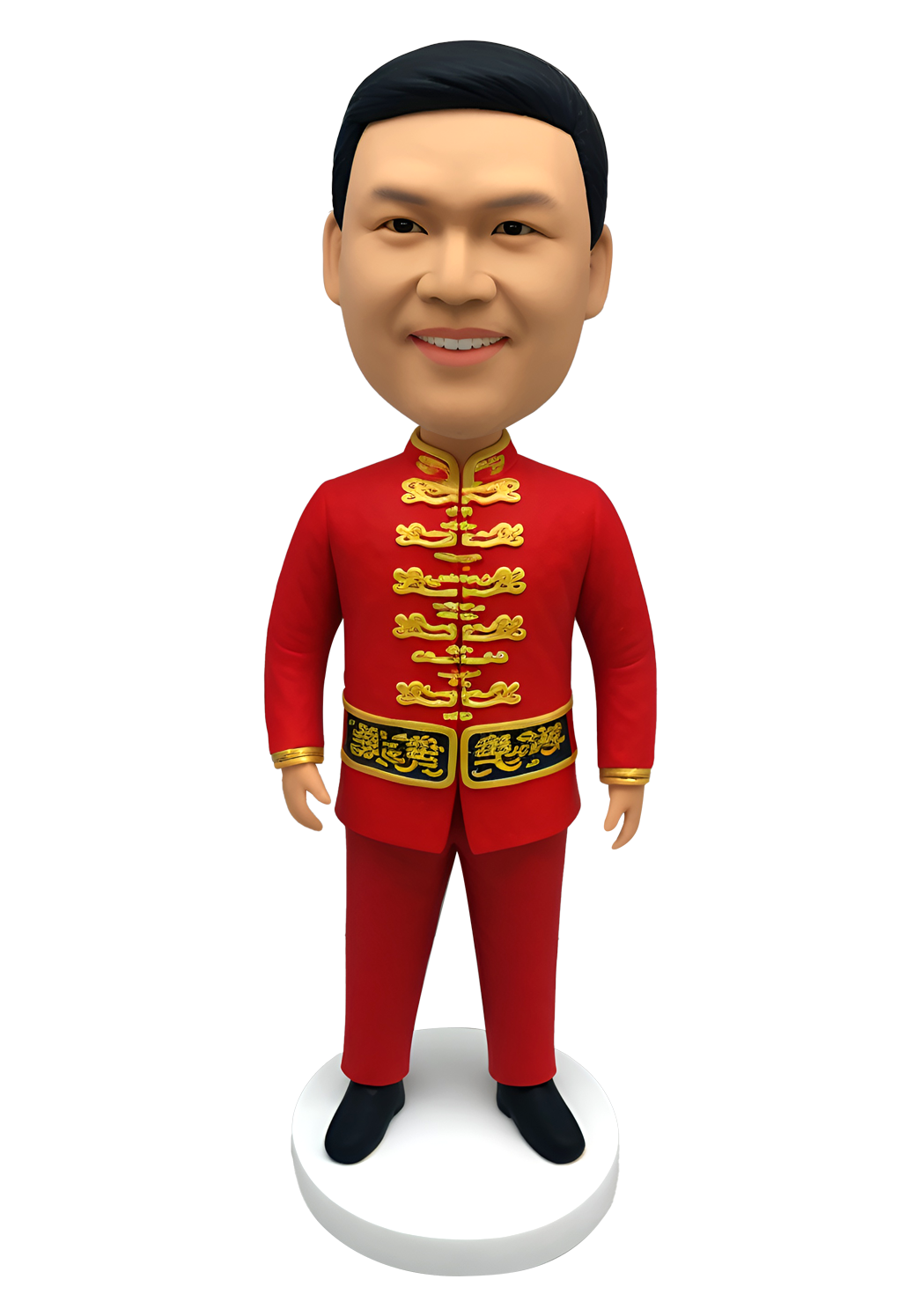 Chinese Outfit Custom Bobblehead-7