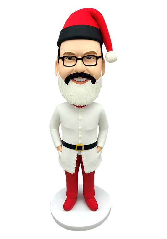 Christmas Man Custom Bobblehead-2
