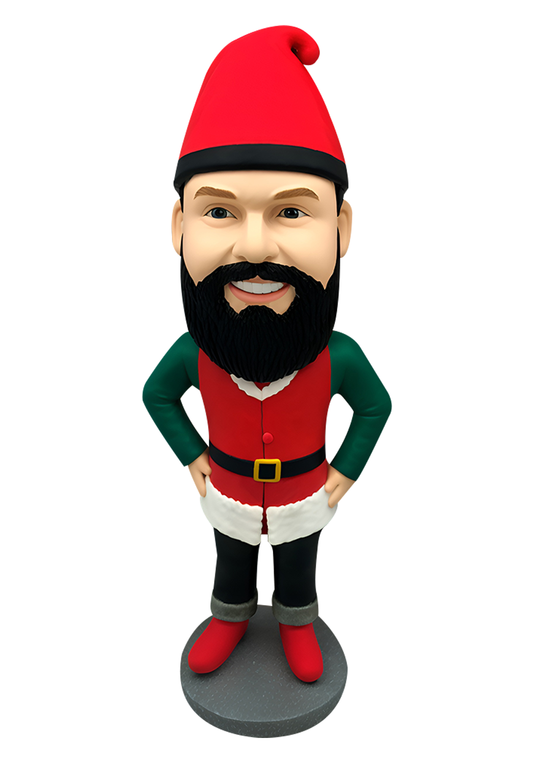 Christmas Man Custom Bobblehead-3